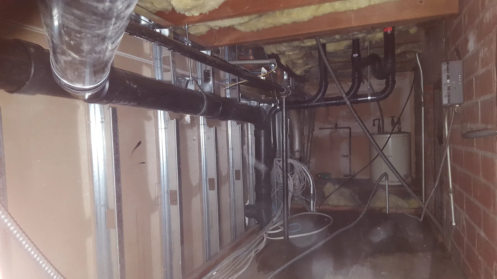 Commercial ABS replacement